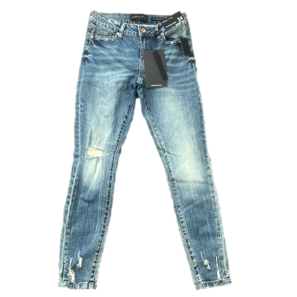 Kendall + Kylie The Ultra Thin Babe Skinny Jeans